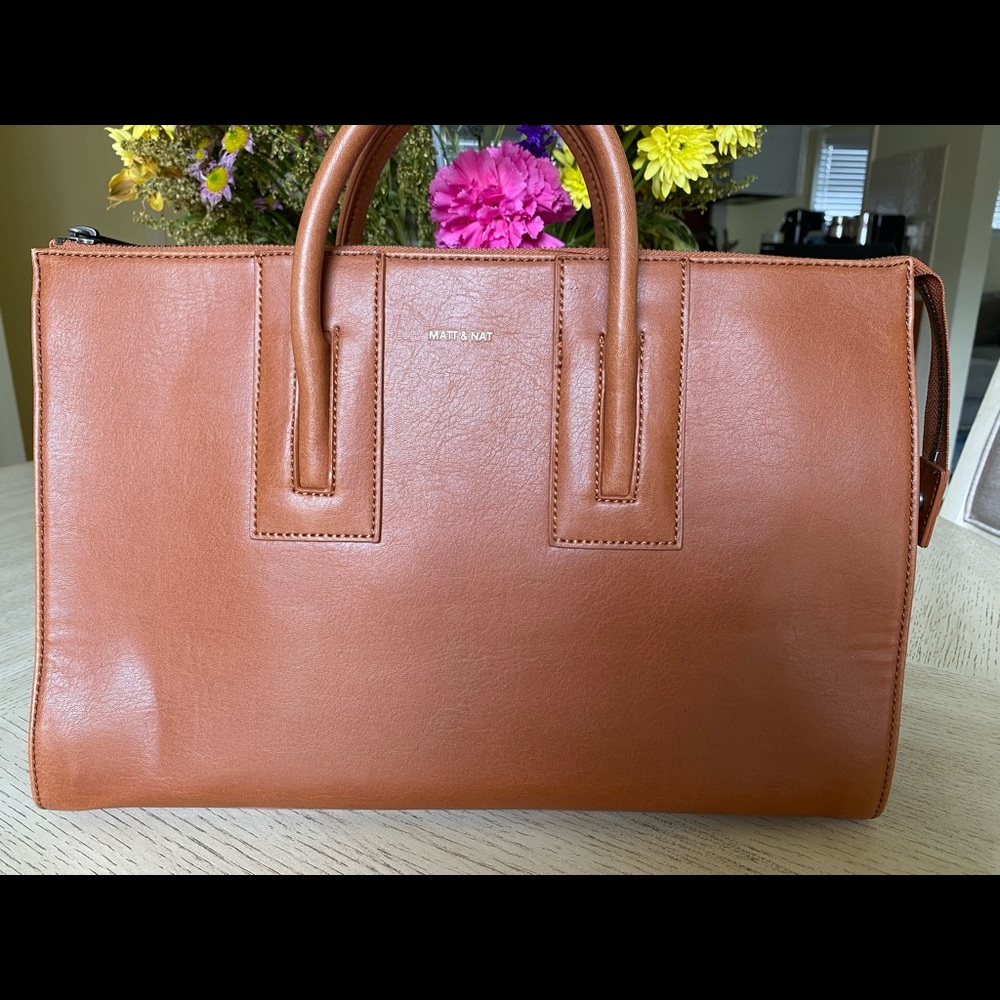 Matt & Nat vegan leather satchel